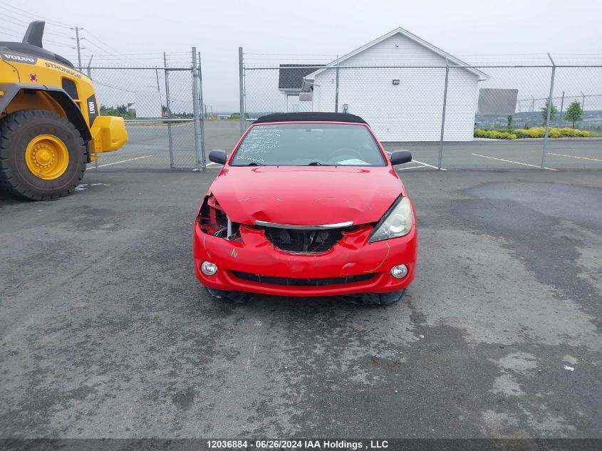 2006 Toyota Solara Se V6/Sle V6 VIN: 4T1FA38P06U069472 Lot: 12036884