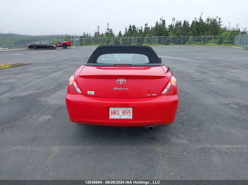 2006 Toyota Solara Se V6/Sle V6 VIN: 4T1FA38P06U069472 Lot: 12036884