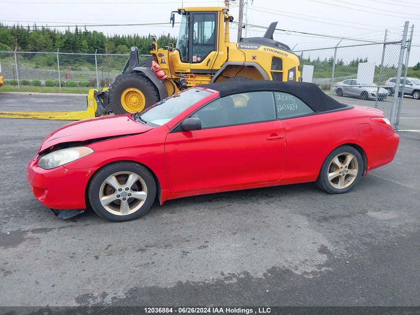 2006 Toyota Solara Se V6/Sle V6 VIN: 4T1FA38P06U069472 Lot: 12036884