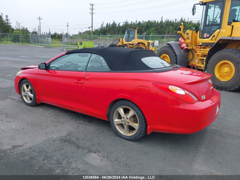 2006 Toyota Solara Se V6/Sle V6 VIN: 4T1FA38P06U069472 Lot: 12036884