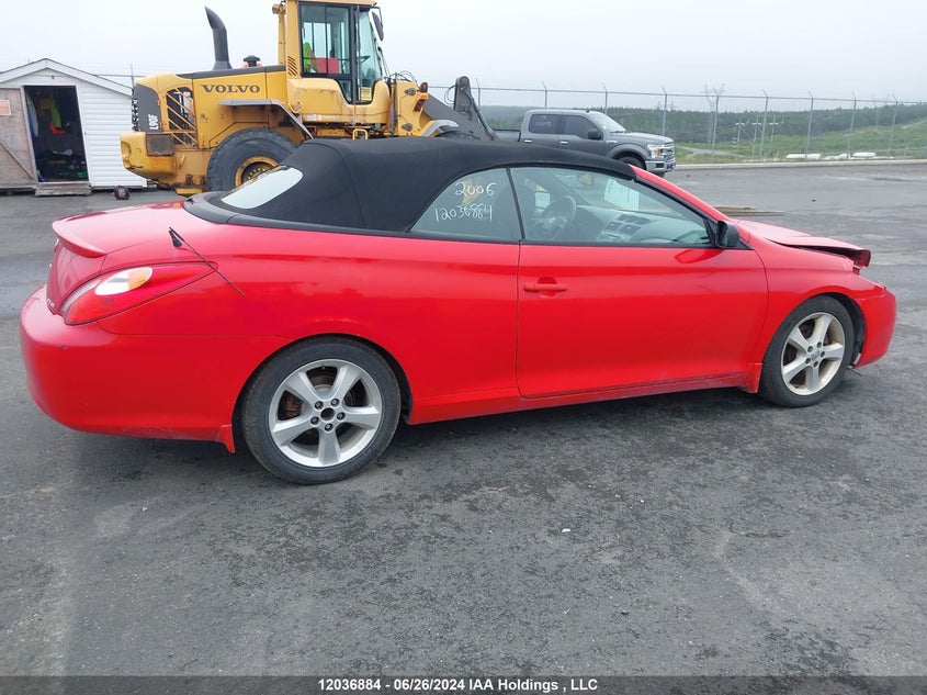 2006 Toyota Solara Se V6/Sle V6 VIN: 4T1FA38P06U069472 Lot: 12036884