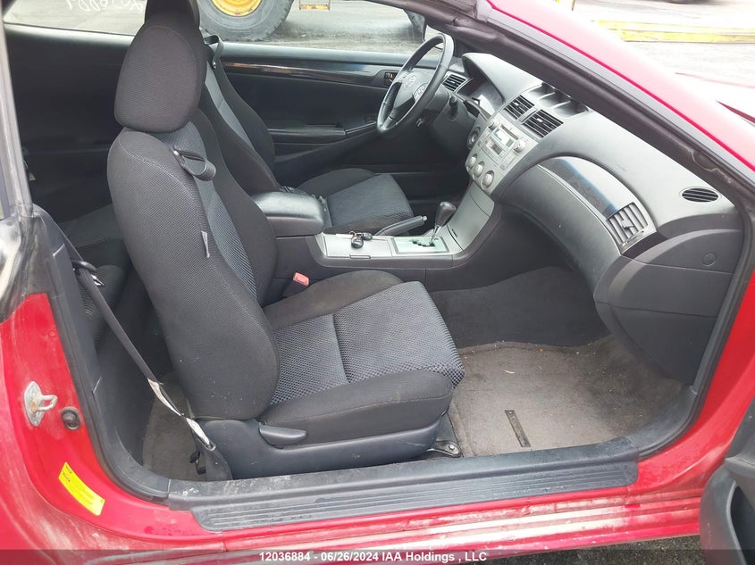 2006 Toyota Solara Se V6/Sle V6 VIN: 4T1FA38P06U069472 Lot: 12036884