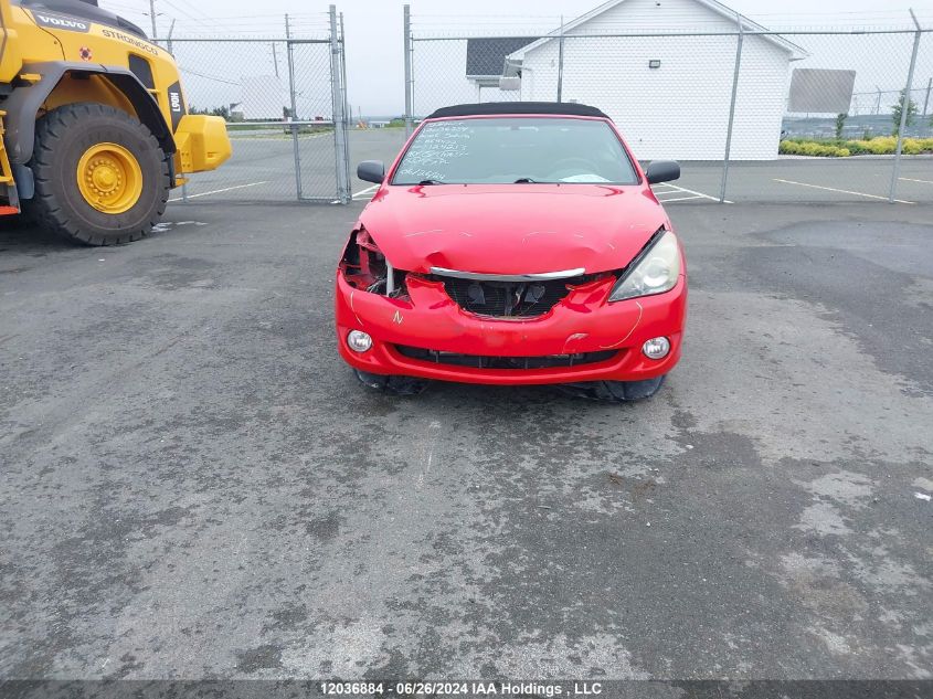 2006 Toyota Solara Se V6/Sle V6 VIN: 4T1FA38P06U069472 Lot: 12036884