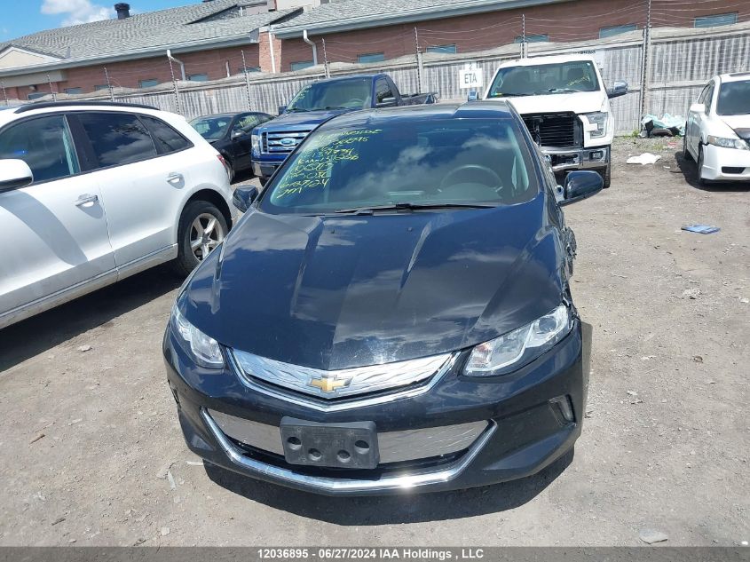 2016 Chevrolet Volt Lt VIN: 1G1RA6S56GU134734 Lot: 12036895