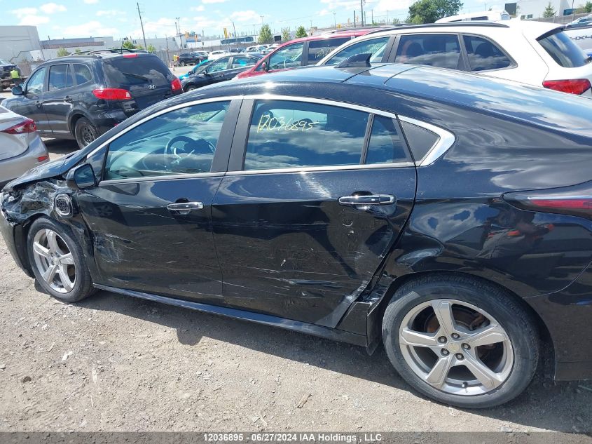 2016 Chevrolet Volt Lt VIN: 1G1RA6S56GU134734 Lot: 12036895