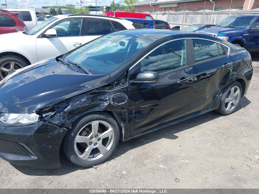 2016 Chevrolet Volt Lt VIN: 1G1RA6S56GU134734 Lot: 12036895