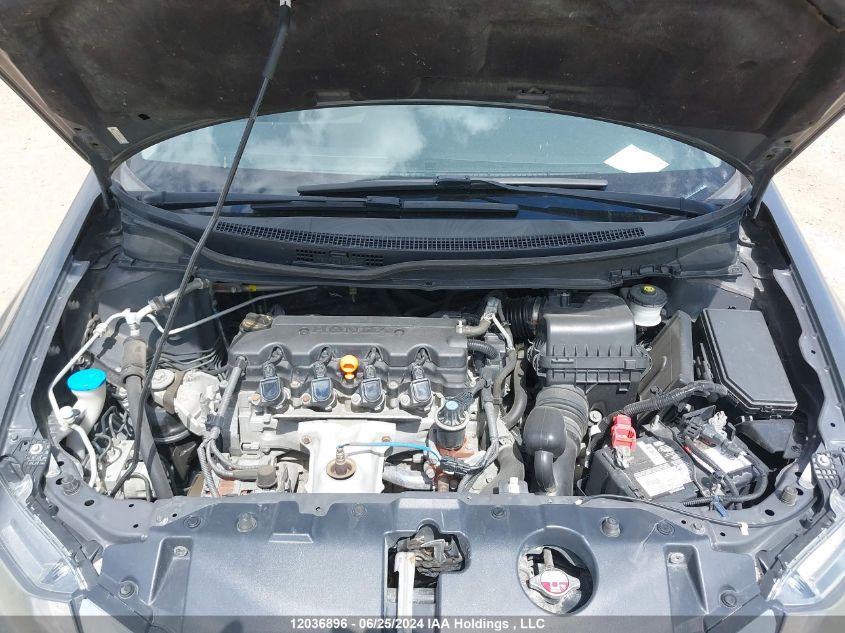 2013 Honda Civic Sdn VIN: 2HGFB2F45DH019432 Lot: 12036896