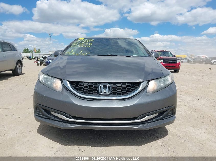 2013 Honda Civic Sdn VIN: 2HGFB2F45DH019432 Lot: 12036896