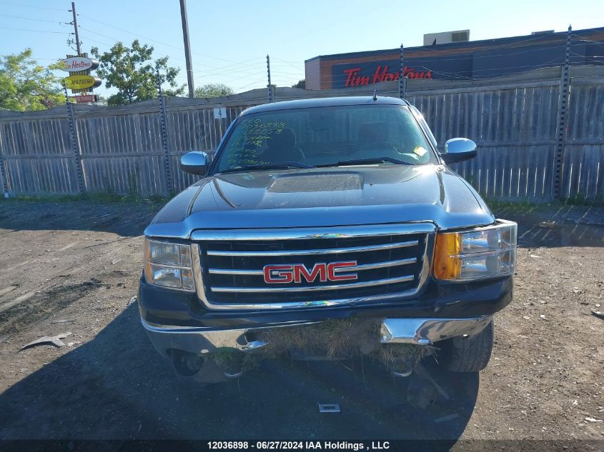 2012 GMC Sierra 1500 VIN: 1GTN2TEAXCZ122058 Lot: 12036898