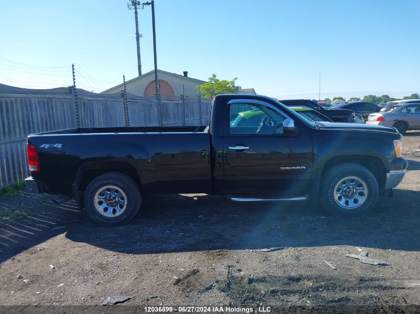 2012 GMC Sierra 1500 VIN: 1GTN2TEAXCZ122058 Lot: 12036898