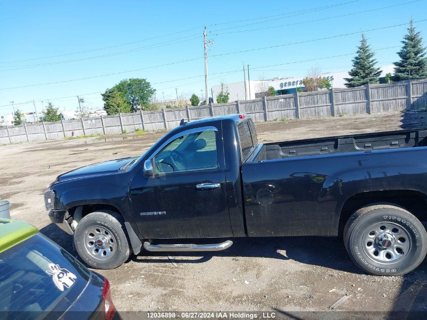 2012 GMC Sierra 1500 VIN: 1GTN2TEAXCZ122058 Lot: 12036898