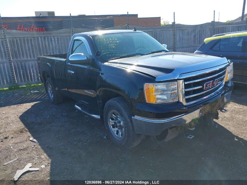 2012 GMC Sierra 1500 VIN: 1GTN2TEAXCZ122058 Lot: 12036898