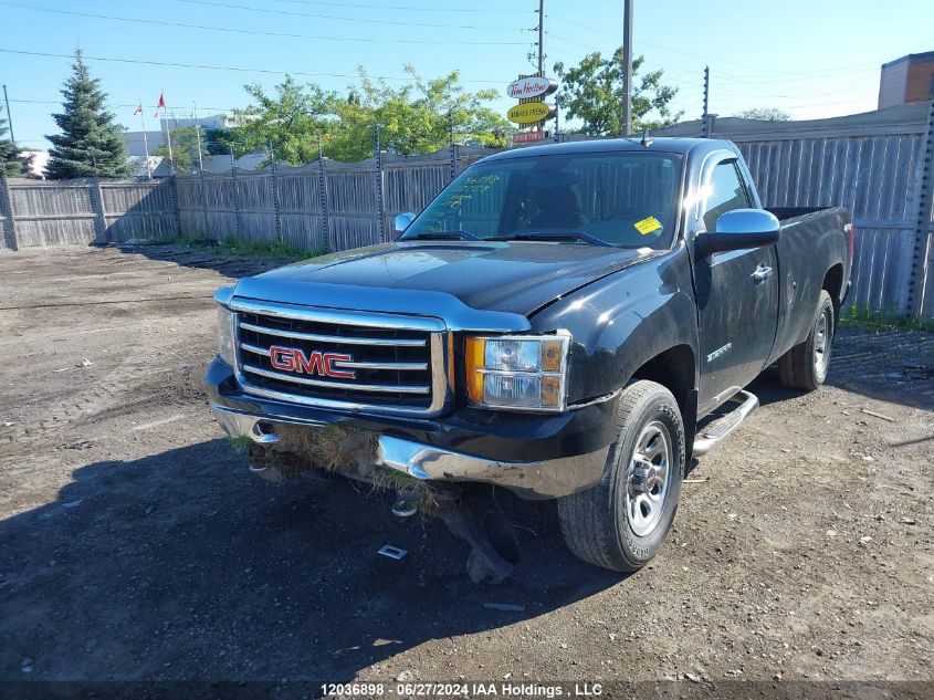 2012 GMC Sierra 1500 VIN: 1GTN2TEAXCZ122058 Lot: 12036898