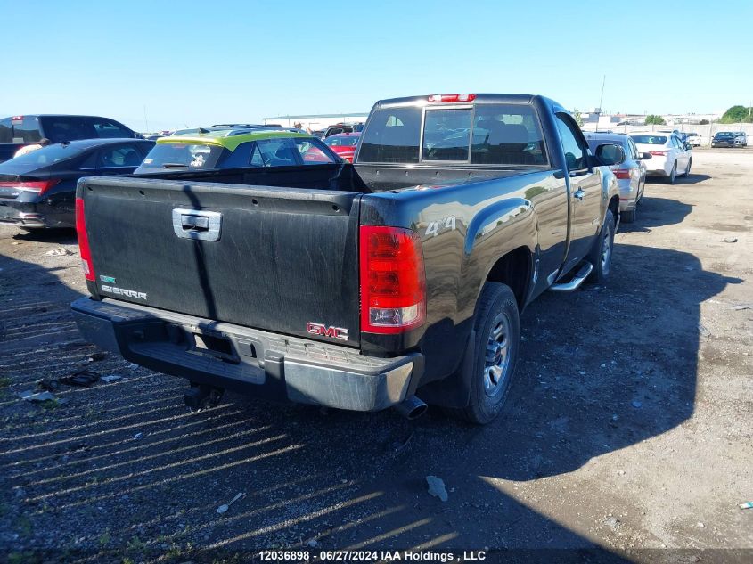 2012 GMC Sierra 1500 VIN: 1GTN2TEAXCZ122058 Lot: 12036898