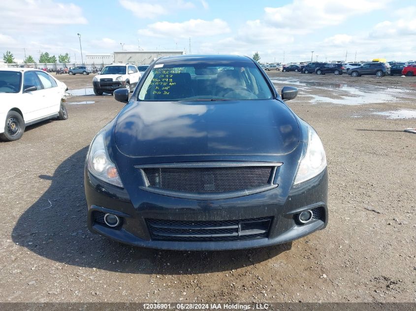 2013 Infiniti G37 Sedan VIN: JN1CV6AR9DM350792 Lot: 12036901