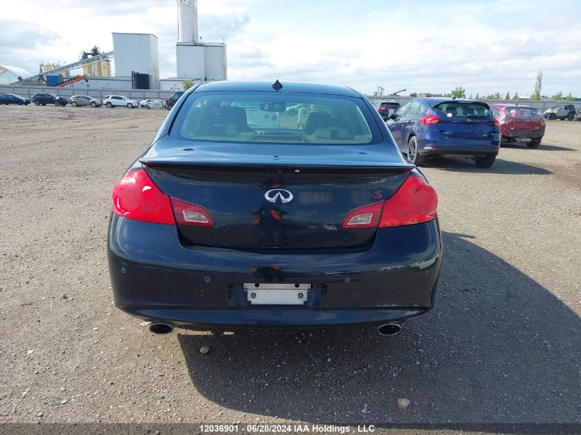 2013 Infiniti G37 Sedan VIN: JN1CV6AR9DM350792 Lot: 12036901