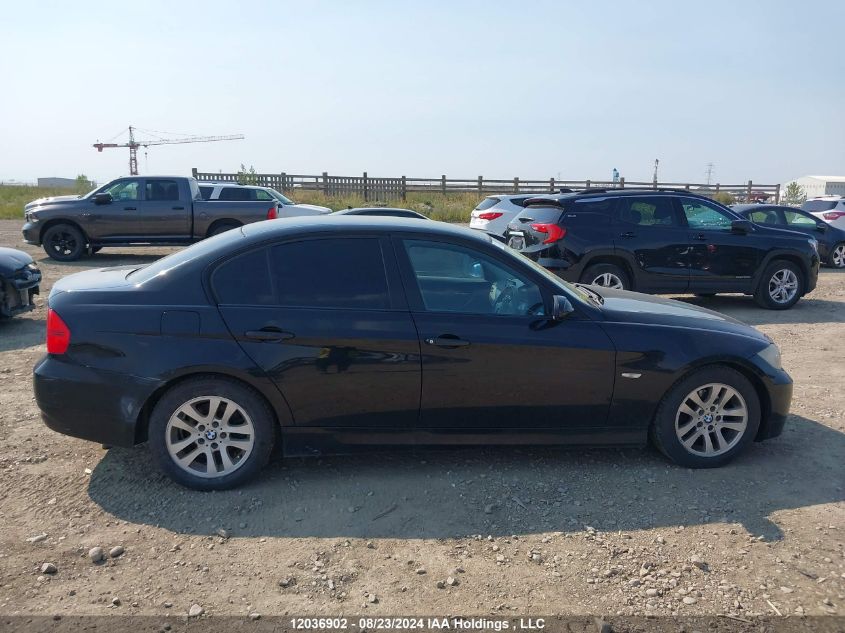 2005 BMW 3 Series VIN: WBAVA76000NK14246 Lot: 12036902