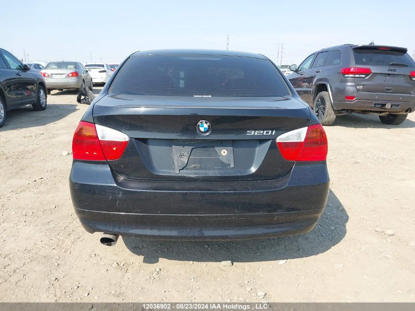 2005 BMW 3 Series VIN: WBAVA76000NK14246 Lot: 12036902