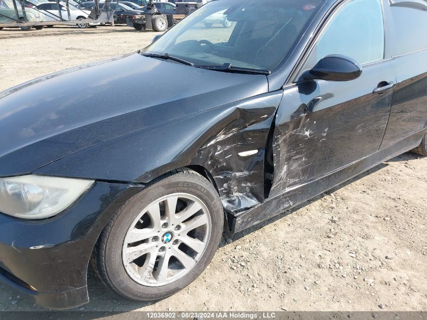 2005 BMW 3 Series VIN: WBAVA76000NK14246 Lot: 12036902