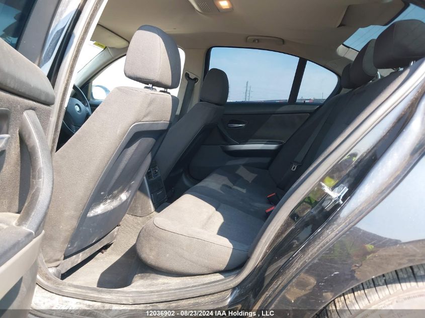 2005 BMW 3 Series VIN: WBAVA76000NK14246 Lot: 12036902