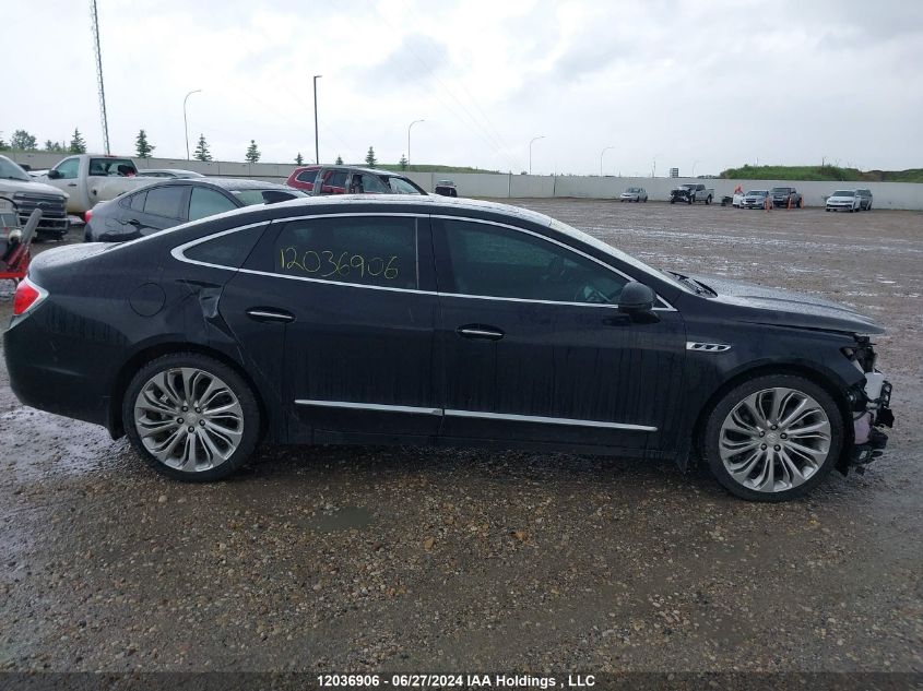 2017 Buick Lacrosse VIN: 1G4ZS5SS4HU181536 Lot: 12036906