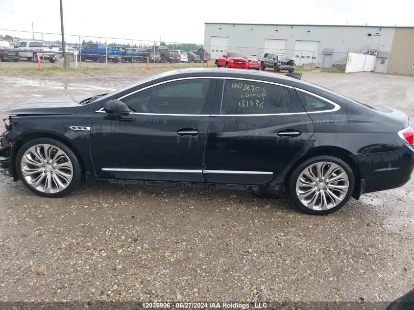 2017 Buick Lacrosse VIN: 1G4ZS5SS4HU181536 Lot: 12036906