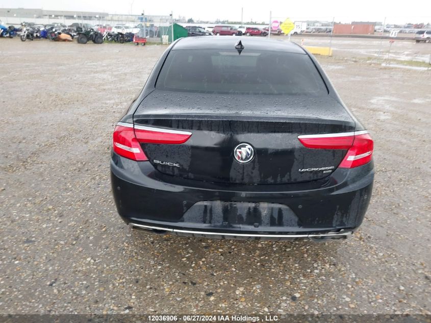 2017 Buick Lacrosse VIN: 1G4ZS5SS4HU181536 Lot: 12036906