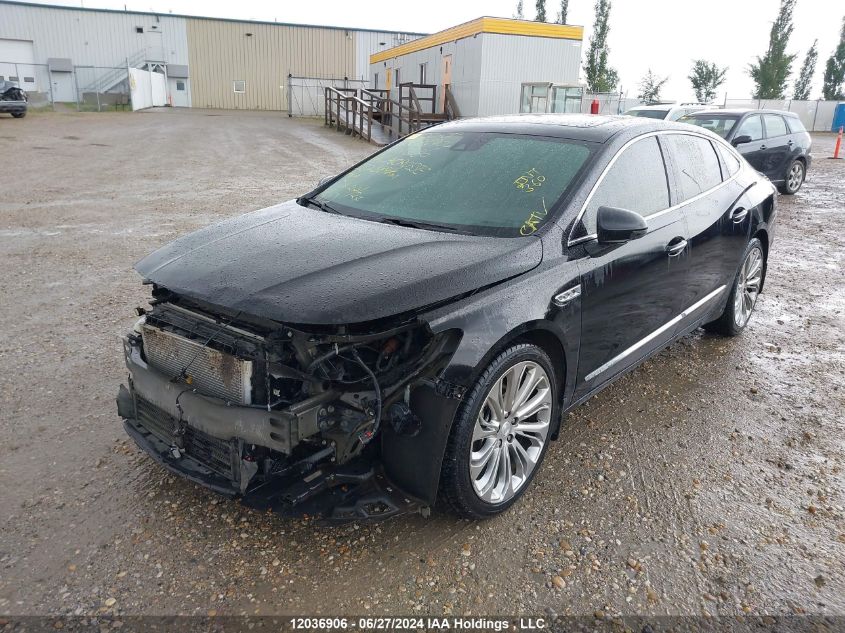 2017 Buick Lacrosse VIN: 1G4ZS5SS4HU181536 Lot: 12036906