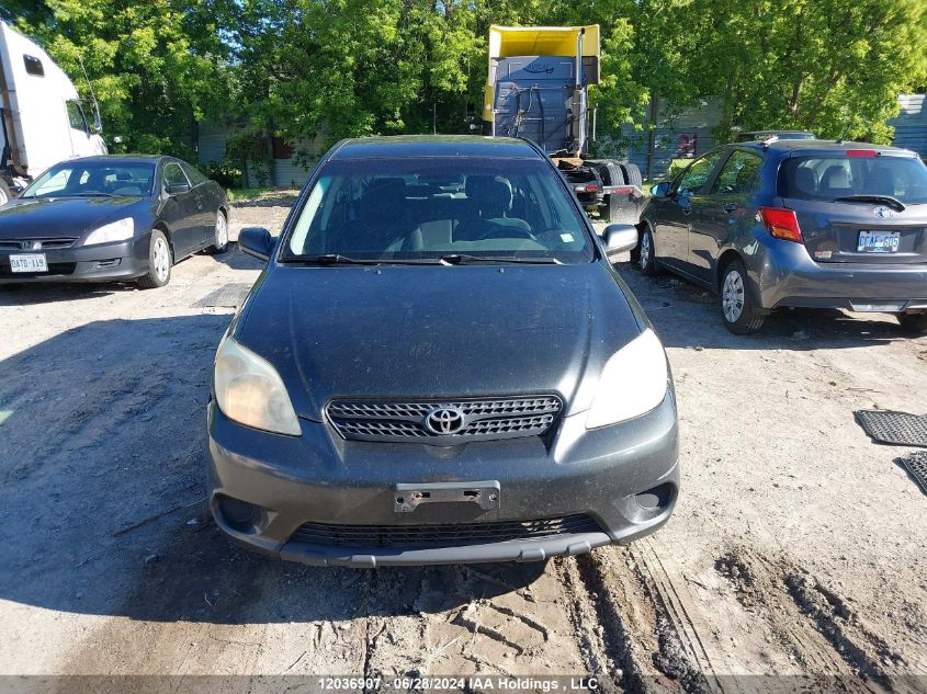 2006 Toyota Corolla Matrix Xr VIN: 2T1KR32E66C559611 Lot: 12036907