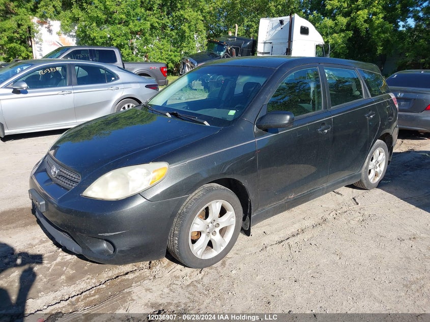 2006 Toyota Corolla Matrix Xr VIN: 2T1KR32E66C559611 Lot: 12036907