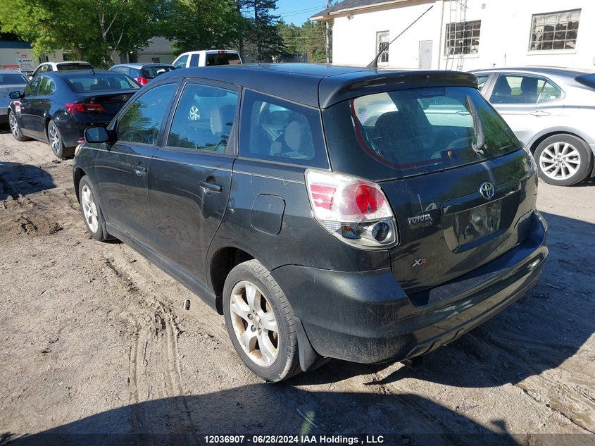 2006 Toyota Corolla Matrix Xr VIN: 2T1KR32E66C559611 Lot: 12036907
