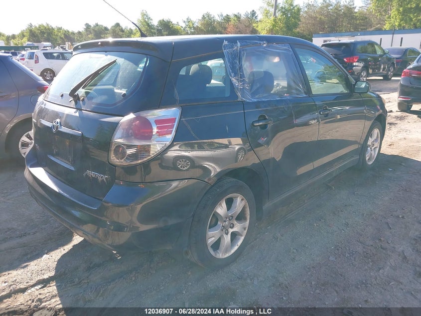 2006 Toyota Corolla Matrix Xr VIN: 2T1KR32E66C559611 Lot: 12036907
