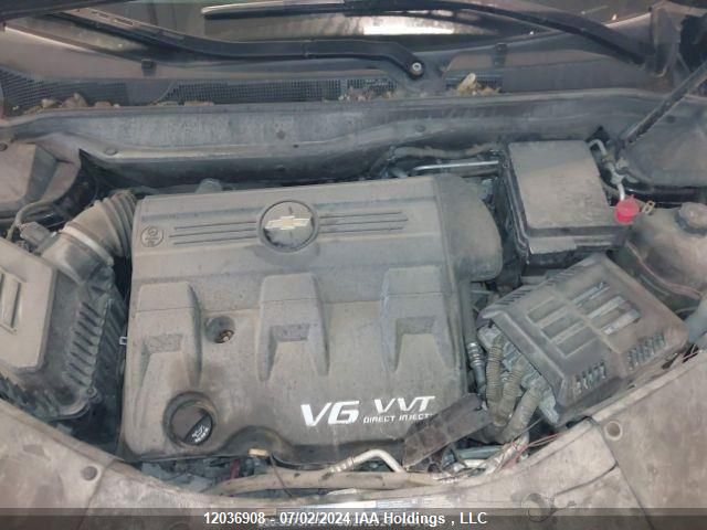 2011 Chevrolet Equinox VIN: 2CNFLPE55B6413813 Lot: 12036908