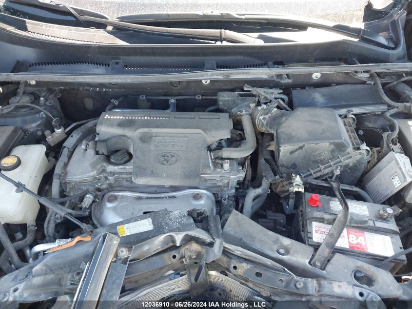 2017 Toyota Rav4 Le VIN: 2T3BFREV1HW559872 Lot: 12036910