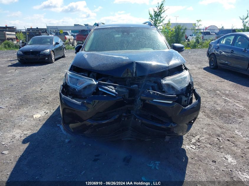 2017 Toyota Rav4 Le VIN: 2T3BFREV1HW559872 Lot: 12036910