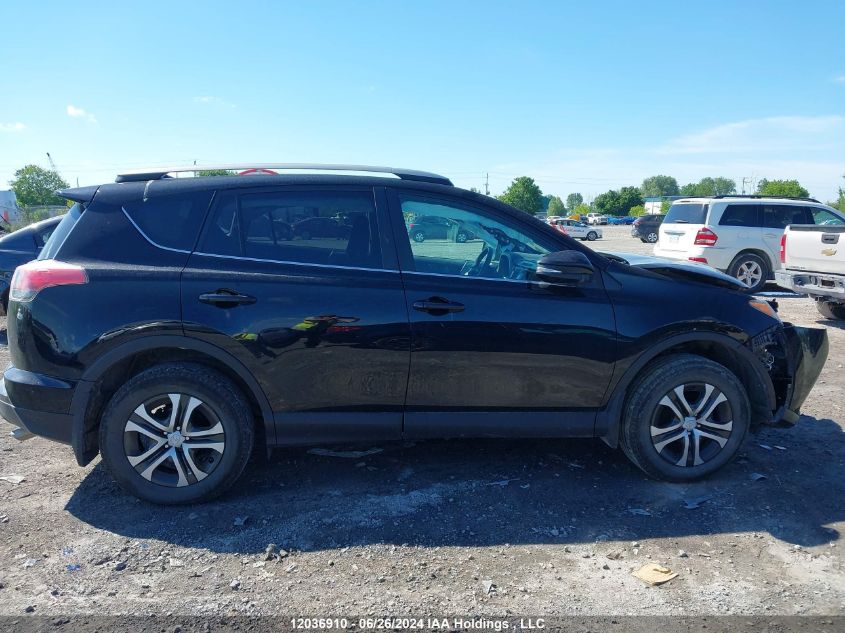 2017 Toyota Rav4 Le VIN: 2T3BFREV1HW559872 Lot: 12036910