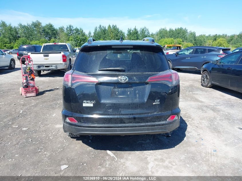2017 Toyota Rav4 Le VIN: 2T3BFREV1HW559872 Lot: 12036910