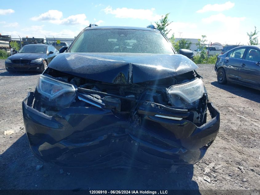 2017 Toyota Rav4 Le VIN: 2T3BFREV1HW559872 Lot: 12036910