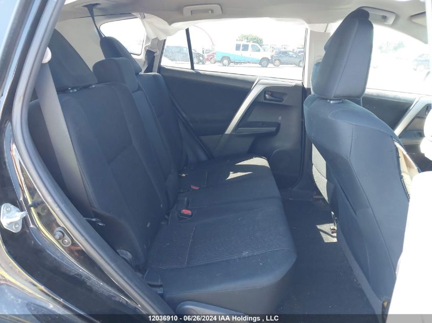 2017 Toyota Rav4 Le VIN: 2T3BFREV1HW559872 Lot: 12036910