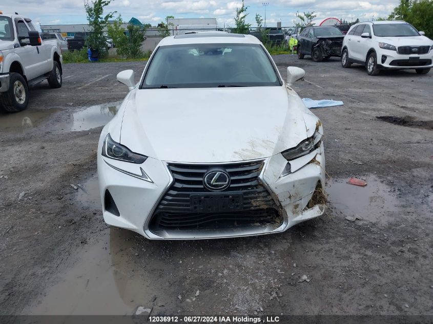 2018 Lexus Is 300 300 VIN: JTHC81D23J5030992 Lot: 12036912