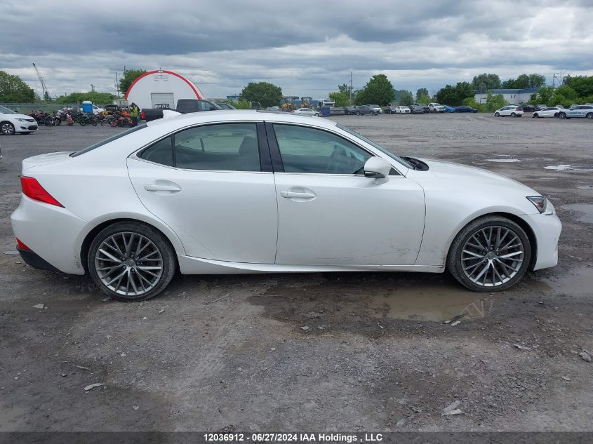 2018 Lexus Is 300 300 VIN: JTHC81D23J5030992 Lot: 12036912