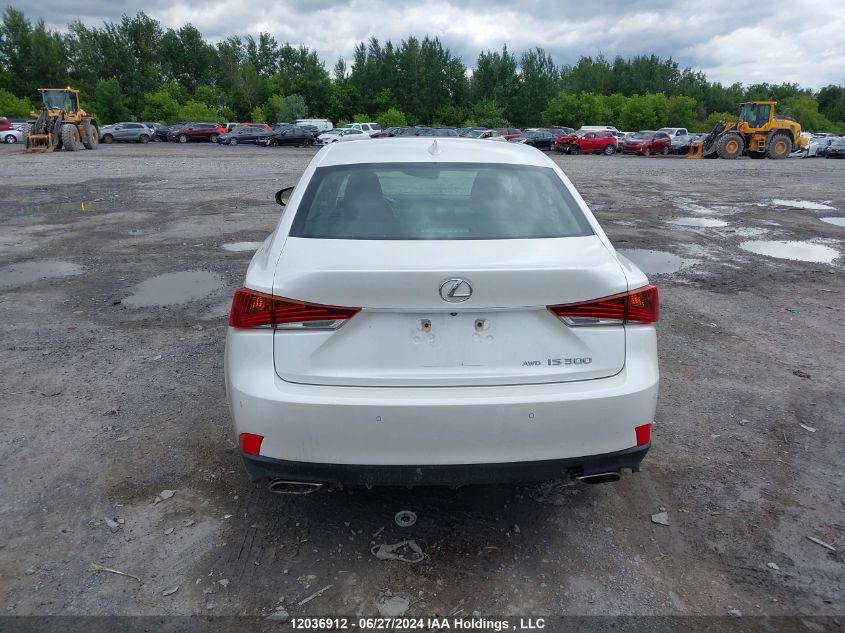 2018 Lexus Is 300 300 VIN: JTHC81D23J5030992 Lot: 12036912