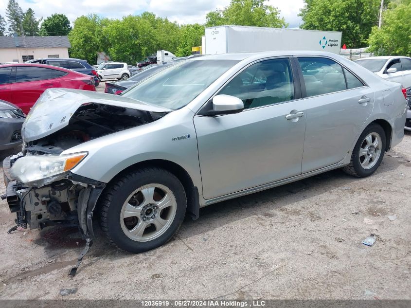 2012 Toyota Camry Hybrid Le/Xle VIN: 4T1BD1FK2CU026474 Lot: 12036919