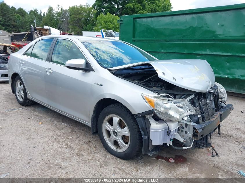 2012 Toyota Camry Hybrid Le/Xle VIN: 4T1BD1FK2CU026474 Lot: 12036919