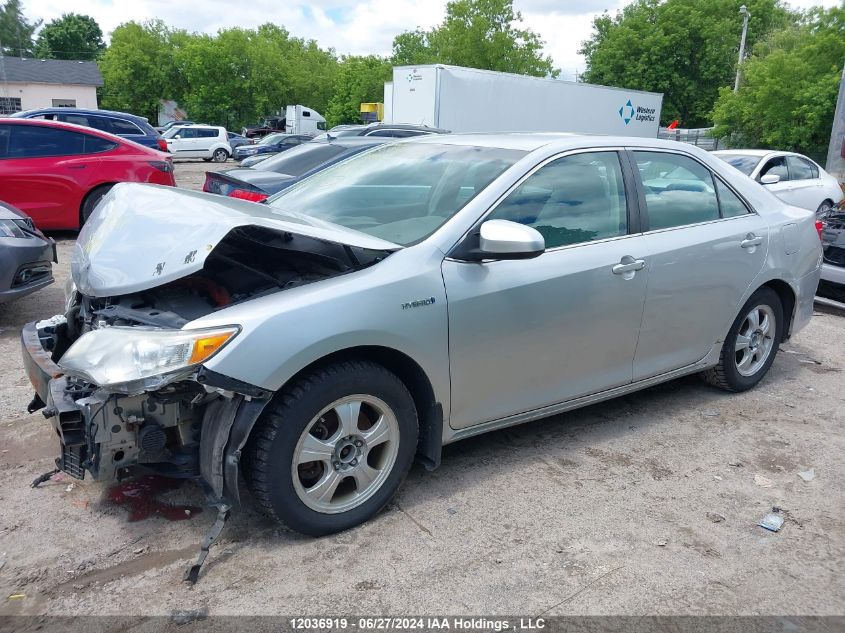 2012 Toyota Camry Hybrid Le/Xle VIN: 4T1BD1FK2CU026474 Lot: 12036919