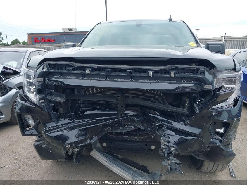 2021 GMC Sierra 1500 VIN: 3GTU9CED3MG341852 Lot: 12036921