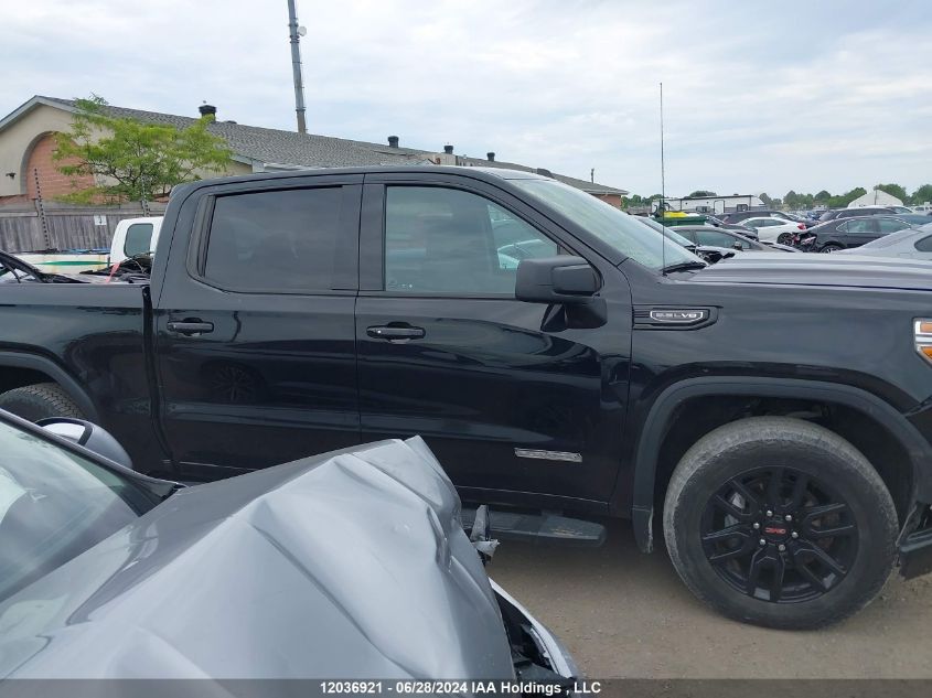 2021 GMC Sierra 1500 VIN: 3GTU9CED3MG341852 Lot: 12036921