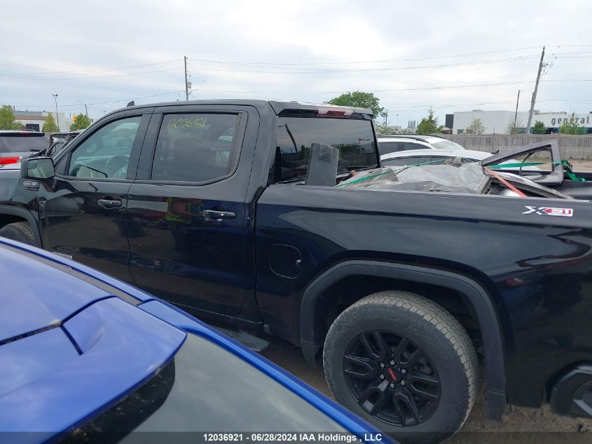 2021 GMC Sierra 1500 VIN: 3GTU9CED3MG341852 Lot: 12036921