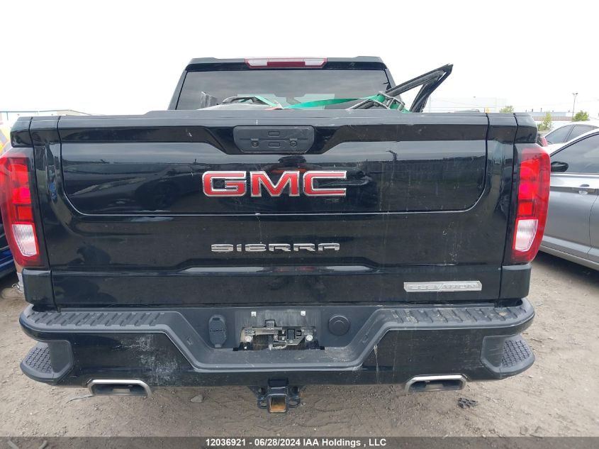 2021 GMC Sierra 1500 VIN: 3GTU9CED3MG341852 Lot: 12036921