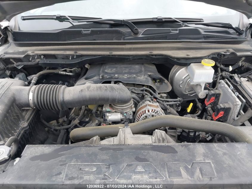 2022 Ram 1500 Limited VIN: 1C6SRFHT8NN447032 Lot: 12036922